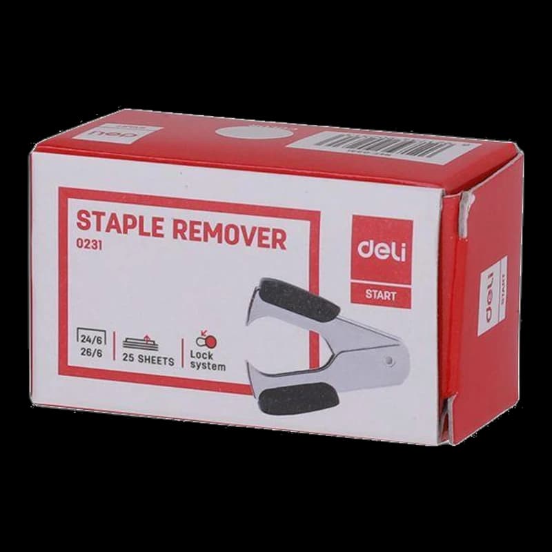 Deli, Staple Remover