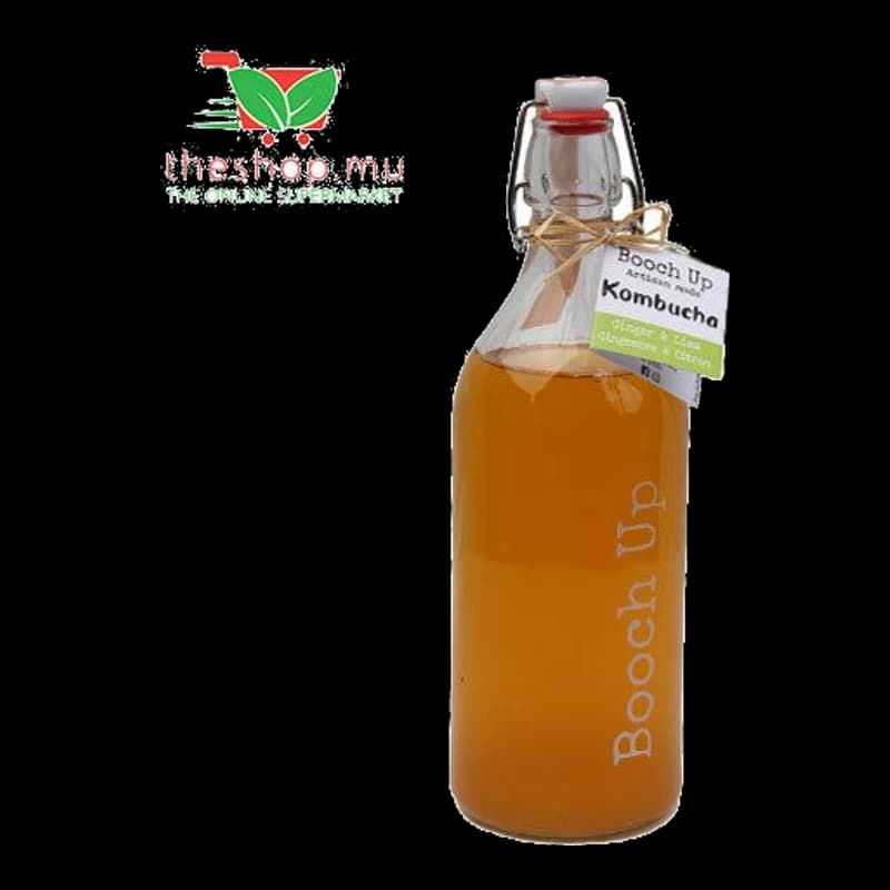 Booch Up, Kombucha Ginger & Lime, 1L
