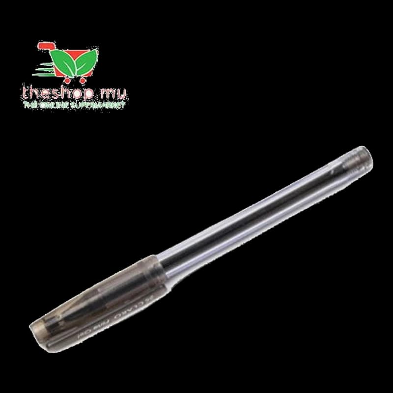 Claro, Gel Pen Fine Gel 0.6mm Tip Black