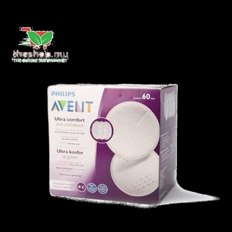 Avent, Disposable Breast Pads, 60 pcs