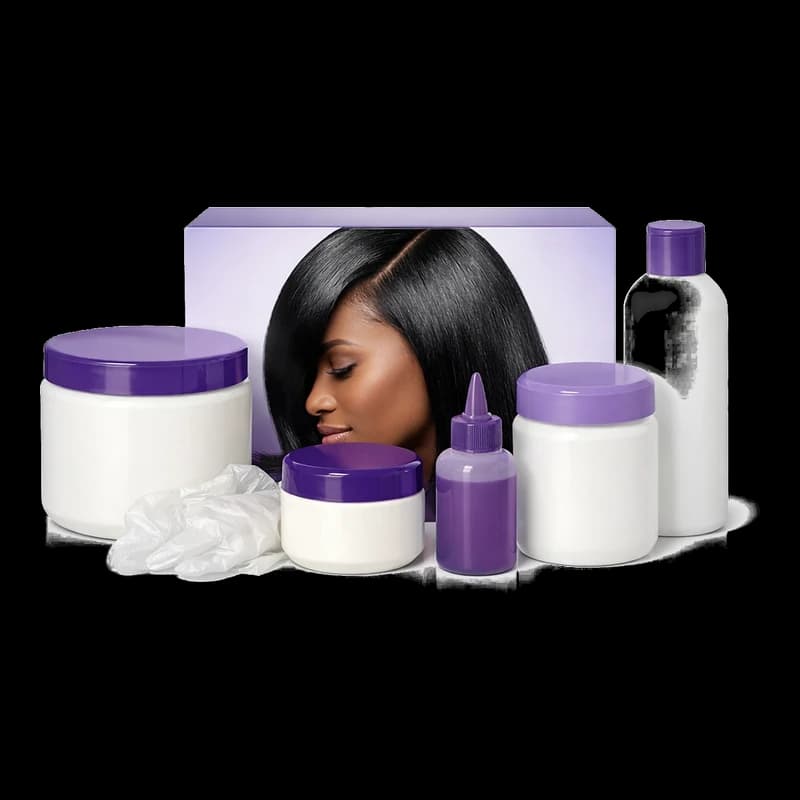 Dark & Lovely, Relaxer Kit Europe Super