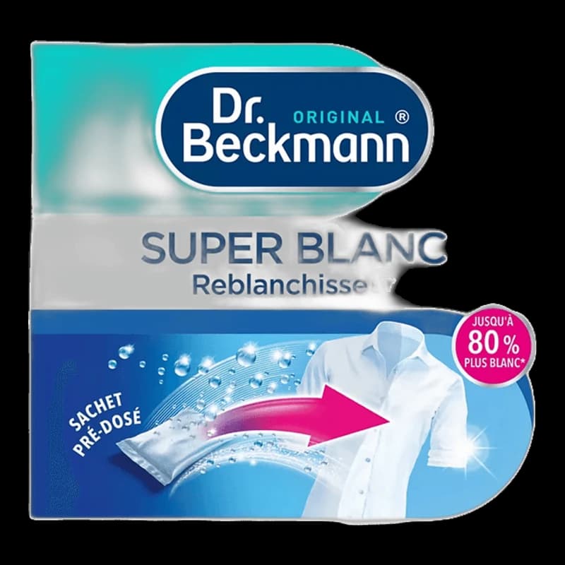 Dr Beckmann, Blanc et Hygiene, 500g