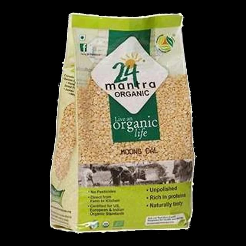 24Mantra, Organic Moong Dal, 1kg