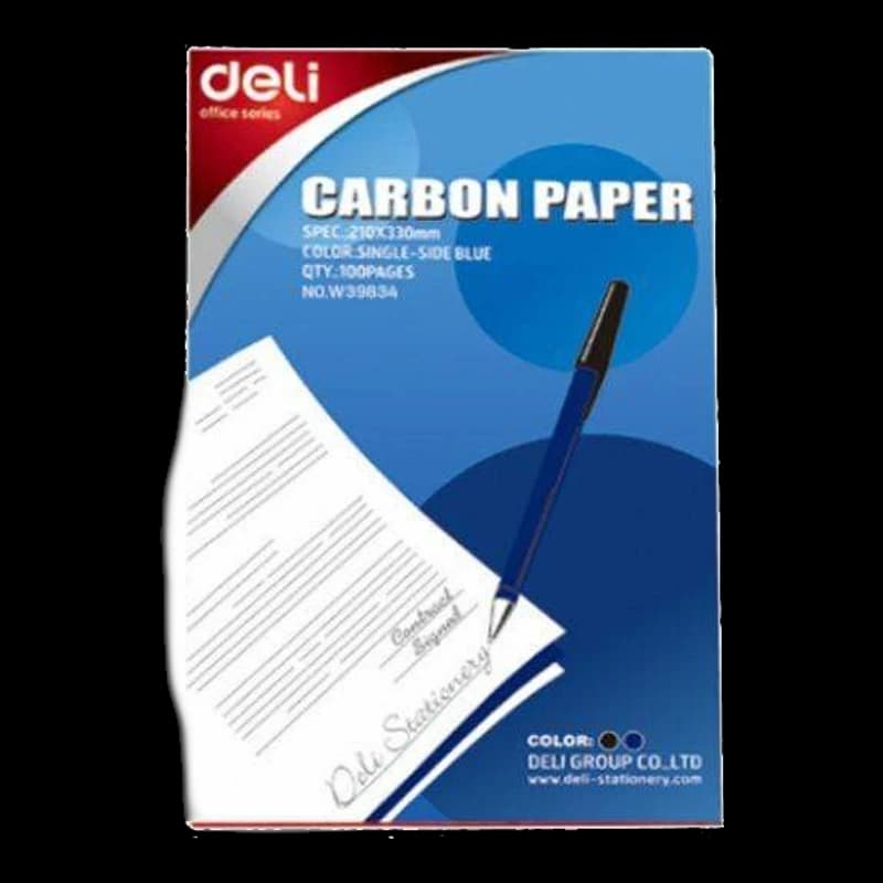 Deli, Carbon Paper A4 100 Sheets