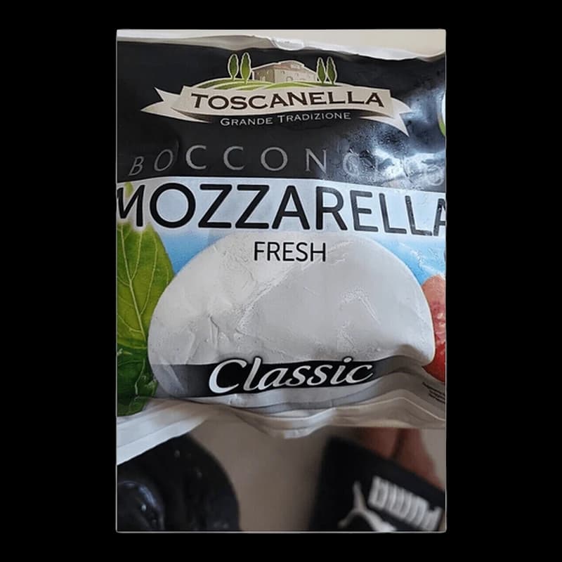 Flor De Burgos, Toscanella Mozza Sachet, 125g