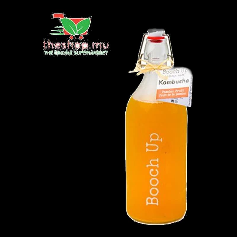 Booch Up, Kombucha Tea Passion Fruit, 1L