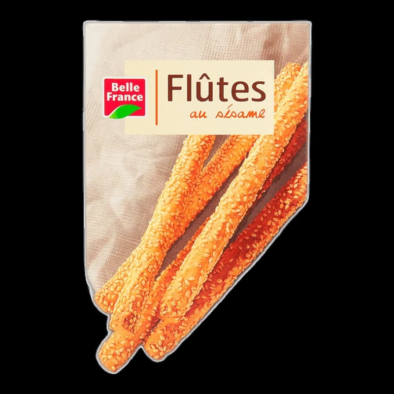 Belle France, Flutes Au Sesame, 125g