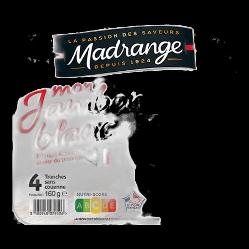 Madrange, Mon Jambon Blanc, 160g