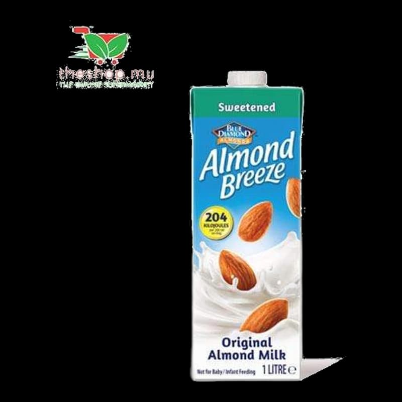 Blue Diamond, Sweetened Almond Breeze Original, 1L