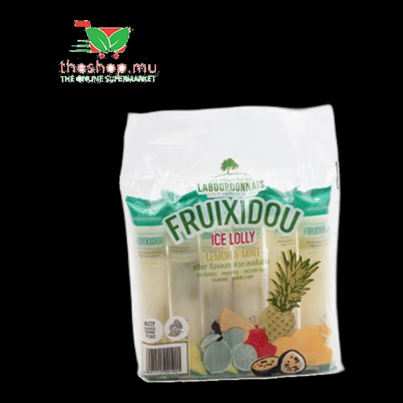 LVDL, Fruxidou Citron-Menthe, 6X75ml