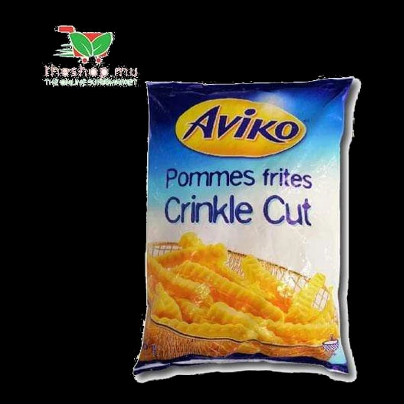 Aviko, Crinkle Cut, 1kg