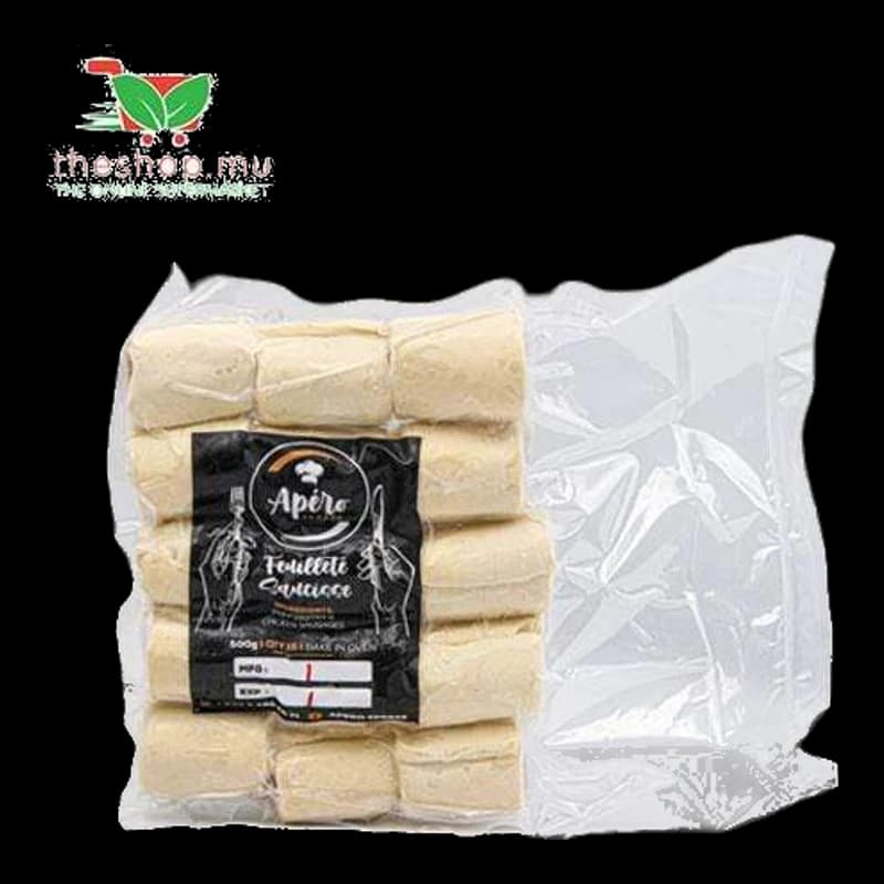 Apero Xpress, Feuillete Saucisse, 500g