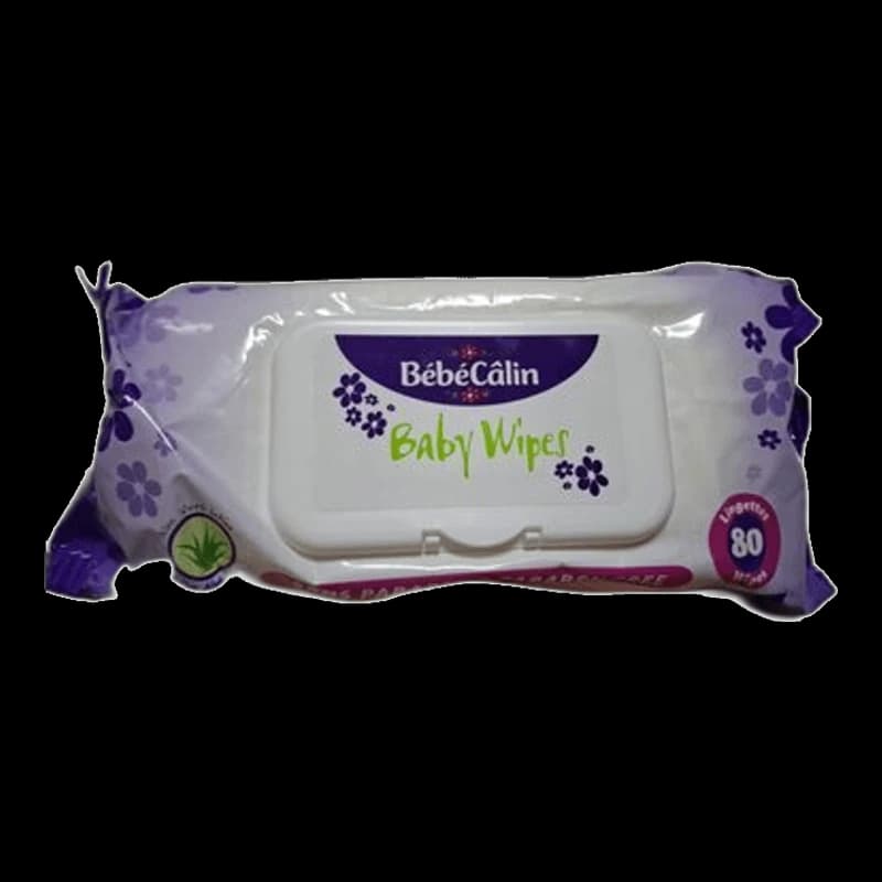 BebeCalin, Aloe Vera Baby Wipes, Pack of 80