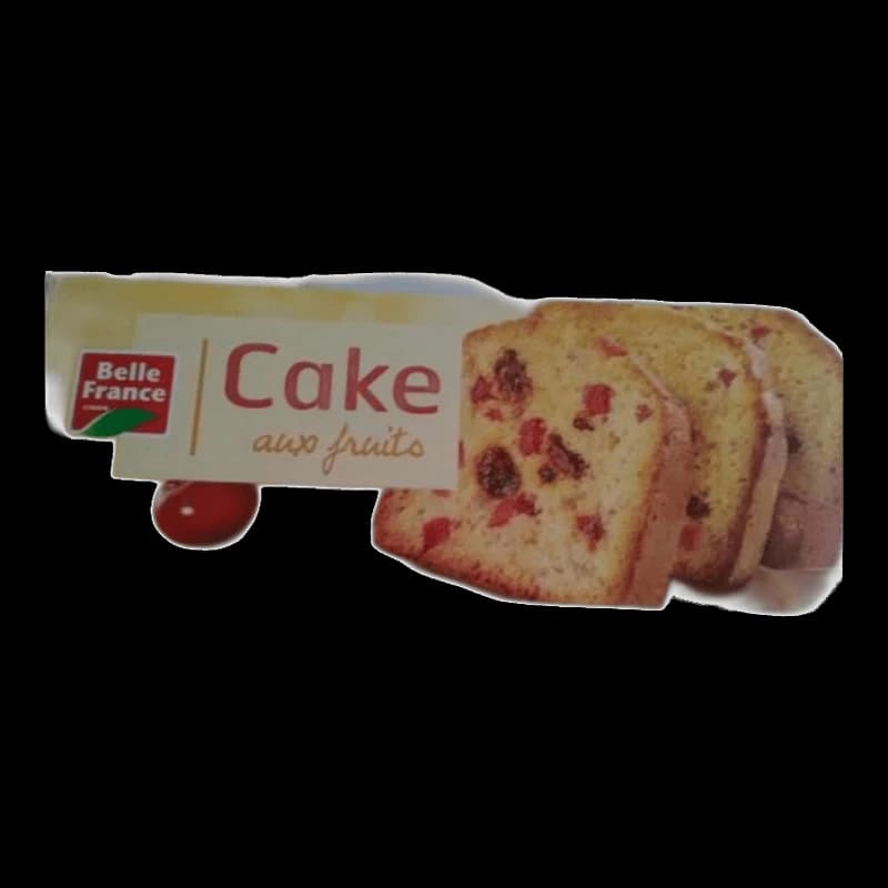 Belle France, Cake Aux Fruits, 250g