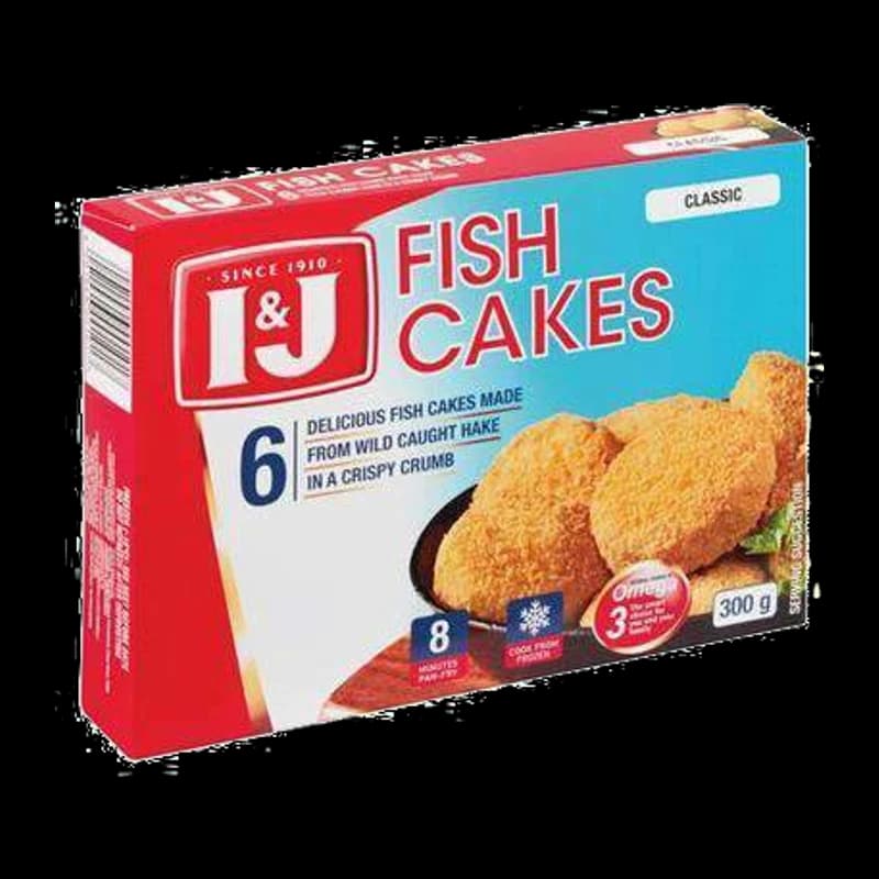 I&J, Fish Cakes 300g