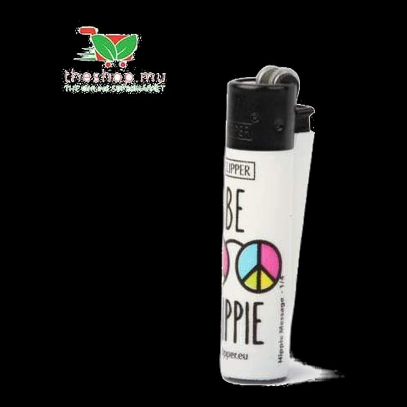 Lighter Hippie Message 