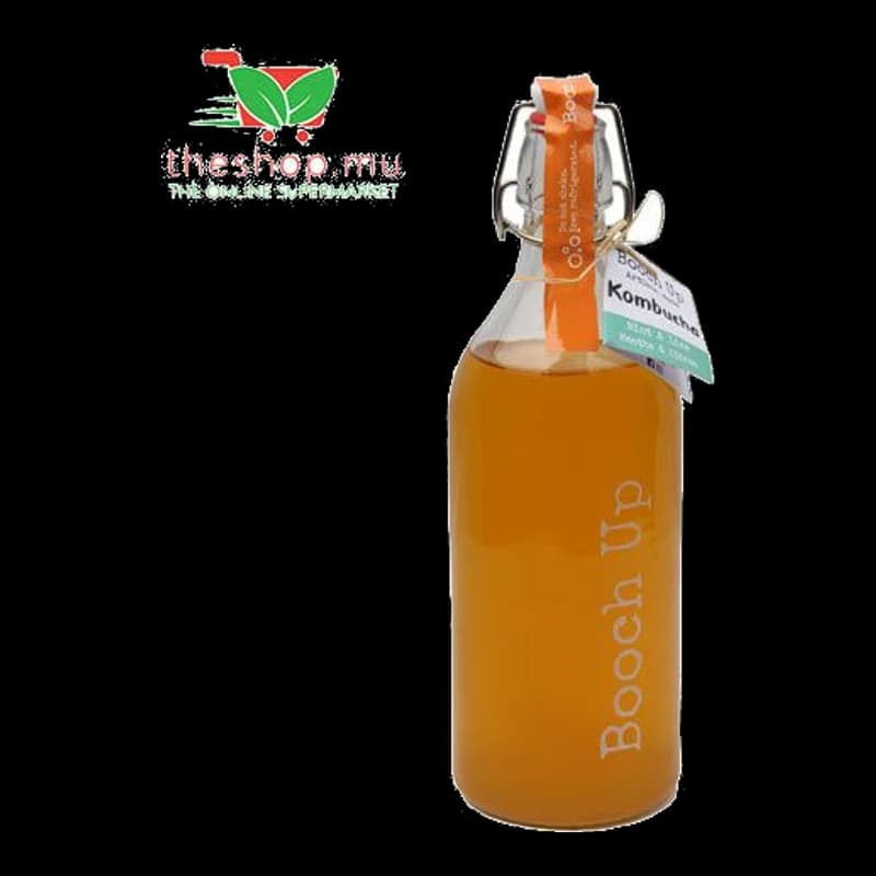 Booch Up,  Kombucha Mint & Lime, 1L