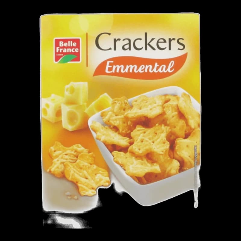 Belle France, Crackers Emmental, 100g