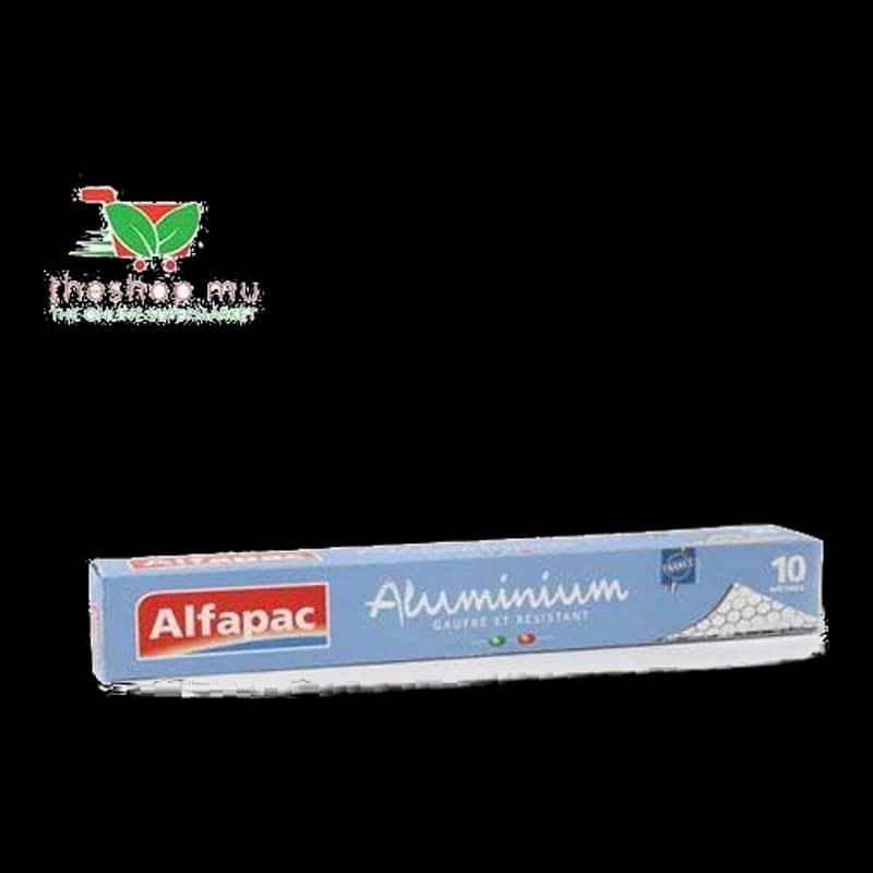 Alfapac, Aluminium Embossed and Resistant, 10m