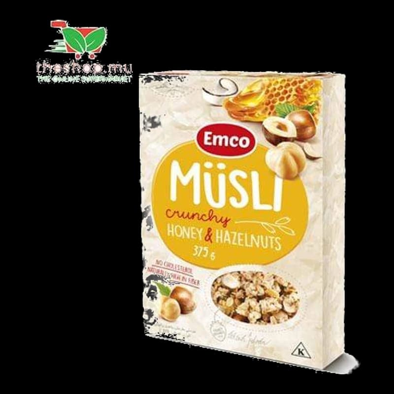 Emco, Musli Honey Nuts, 375g