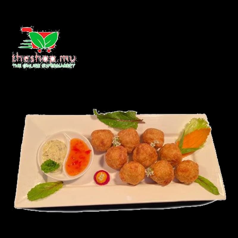 Acras de Poisson, 10pc
