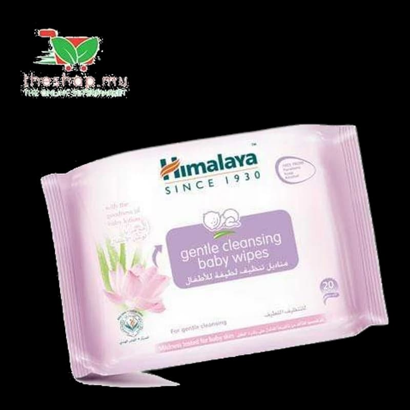 Himalaya,  Gentle Baby Wipes 20's