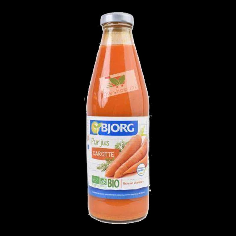 Bjorg Organic Carrot Juice, 750ml
