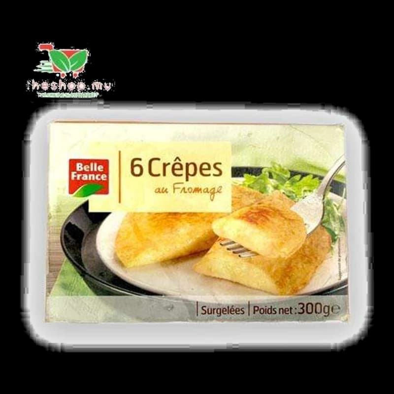Belle France, 6 Crepes Fromage, 6x50g