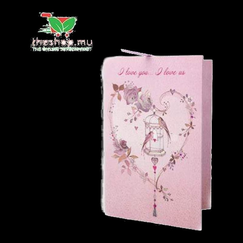 ''I love you... I love us'' Valentine's Day Card