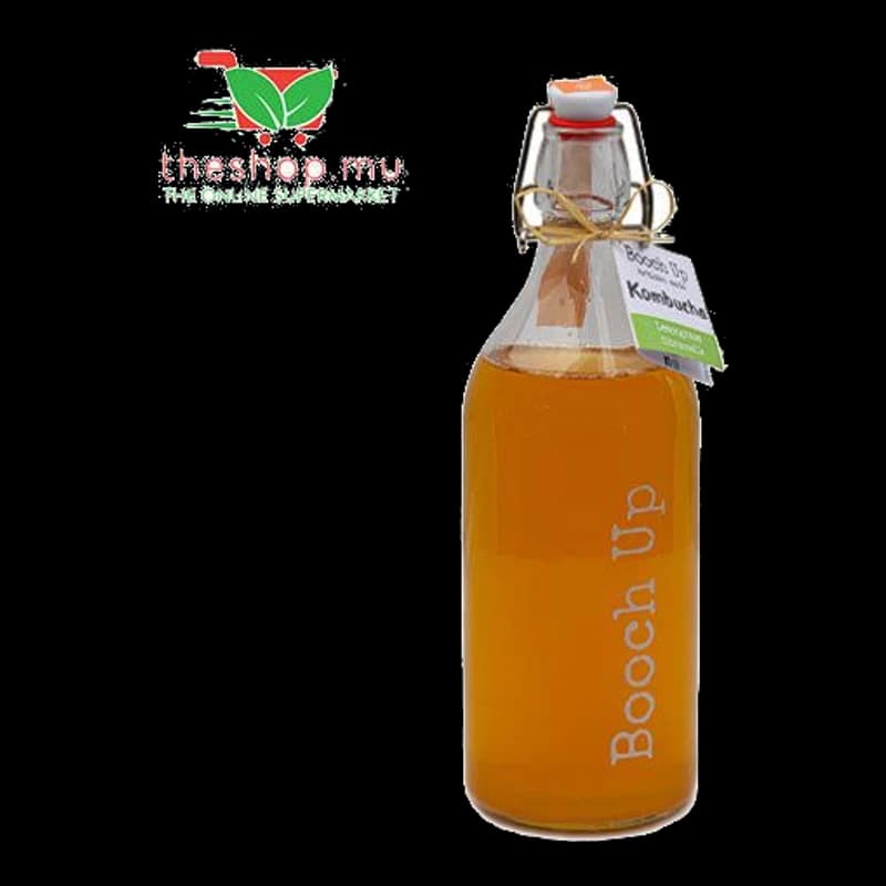 Booch Up, Kombucha Lemongrass, 1L