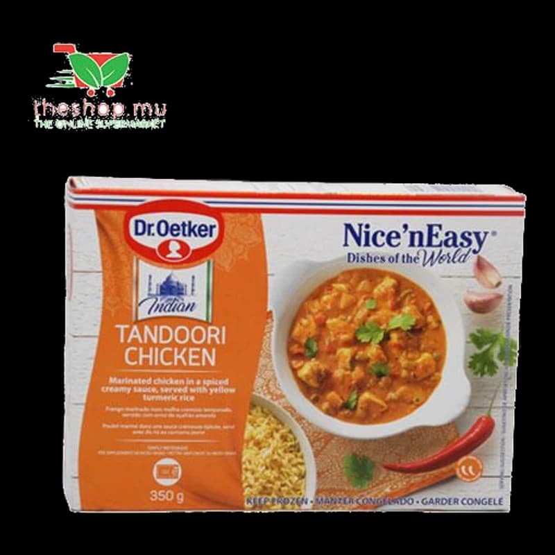 Dr Oetker, Nice n Easy Chicken Tandoori, 350g