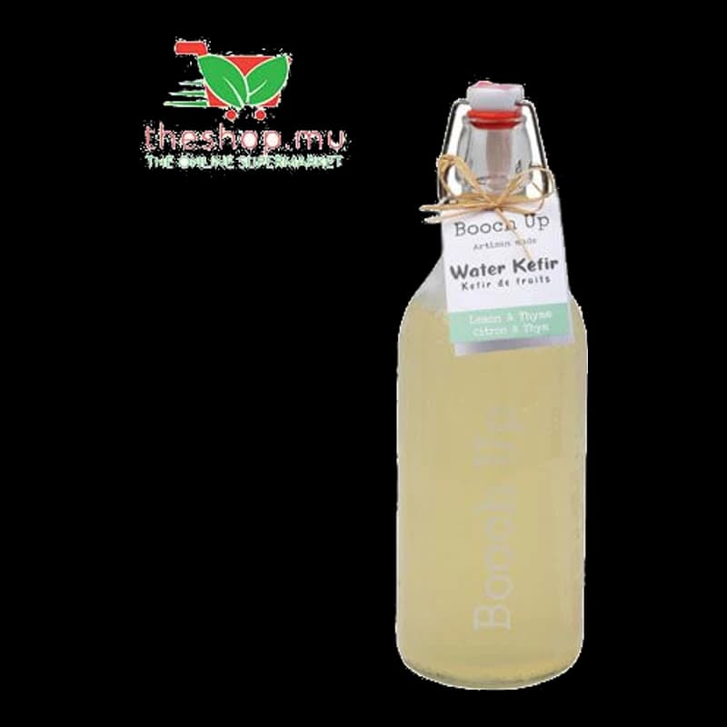 Booch Up, Lemon & Thyme water kefir, 1L