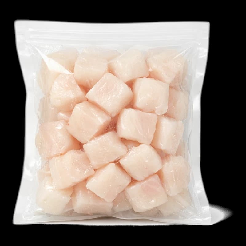 Amigo, Fresh Sacrechien Blanc Cubes, 500g