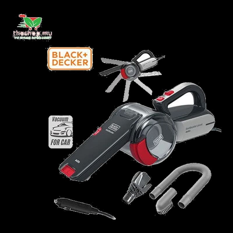 Black & Decker, Dustbuster Auto Car Vacuum 12V