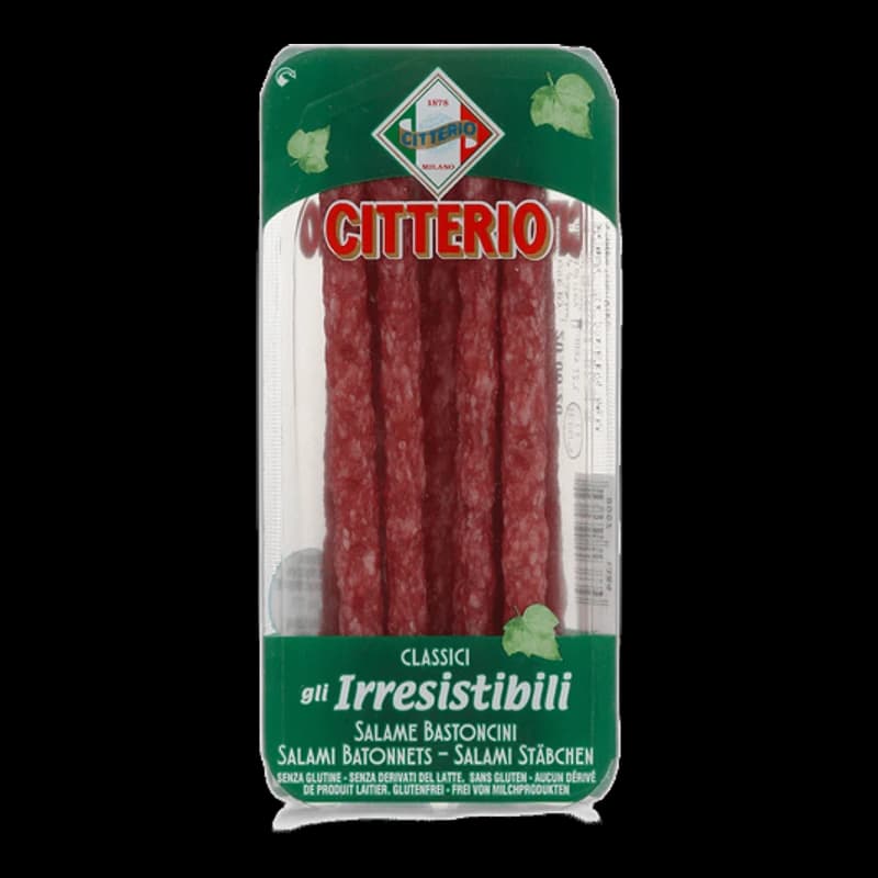Citterio, Salame Bastoncini, 80g