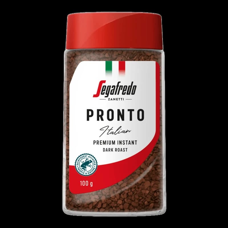 Segafredo, Caffe Istantaneo Pronto Jar, 100g