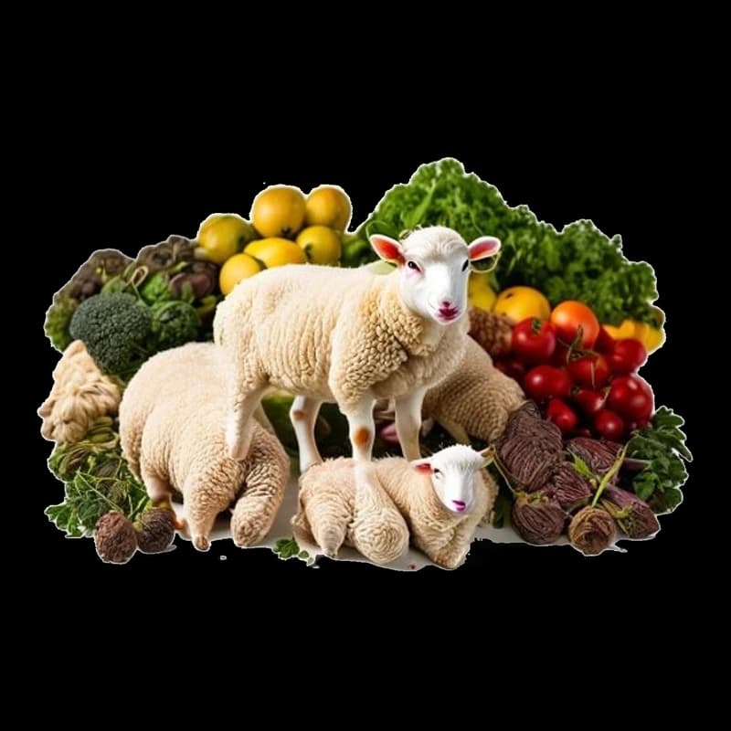 Australian, Lamb Shoulder Steaks/ Steak D'epaule, 