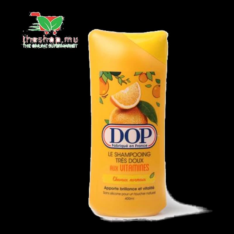 Dop, Shampoo Tres Doux Aux Vitamines, 400ml
