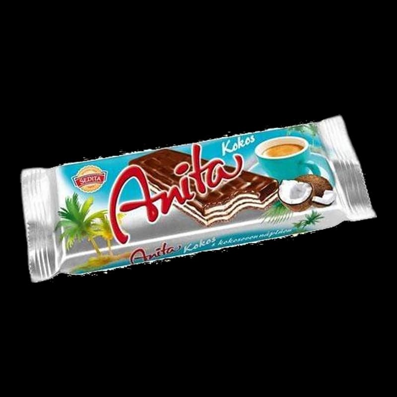 Anita Wafer Coconut Cream Filling & Cocoa