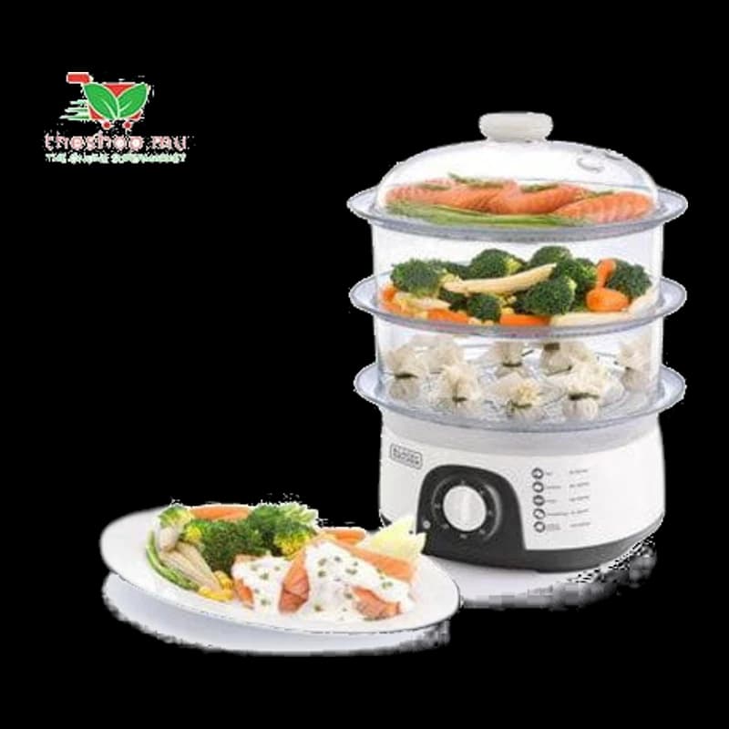 Black & Decker, 3 Tiers Food Steamer