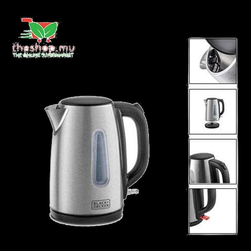 Black & Decker Stainless Steel Kettle 1.7L