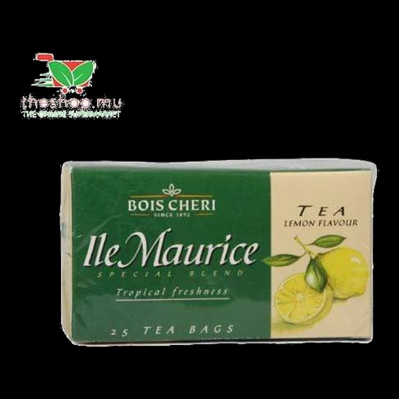 Bois Cheri, Lemon Tea Flavour, 25 Tea Bags