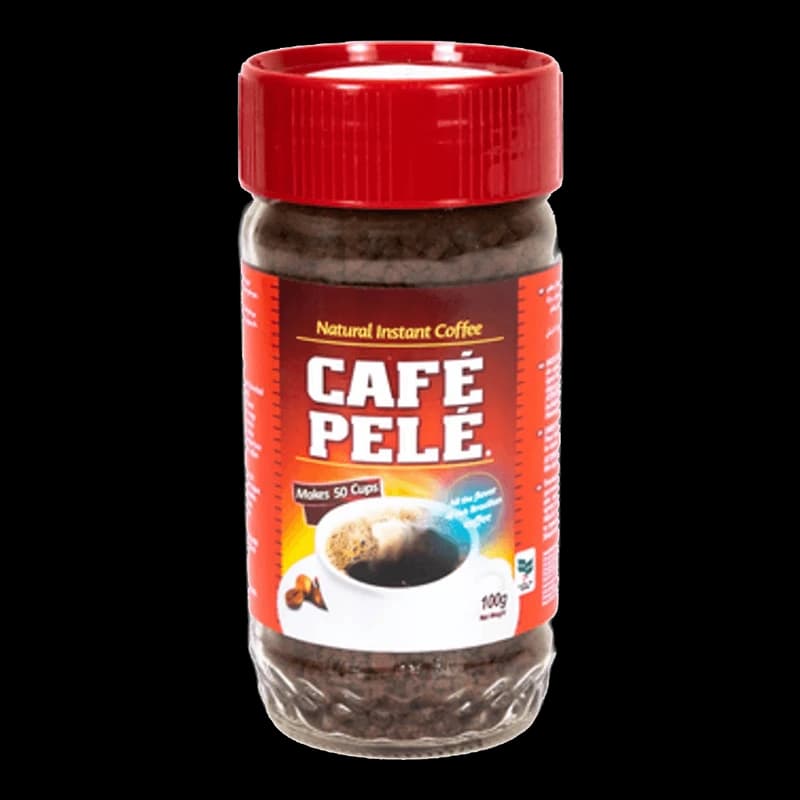 Cafe Pele, Instant Freeze Dried Coffee, 100g