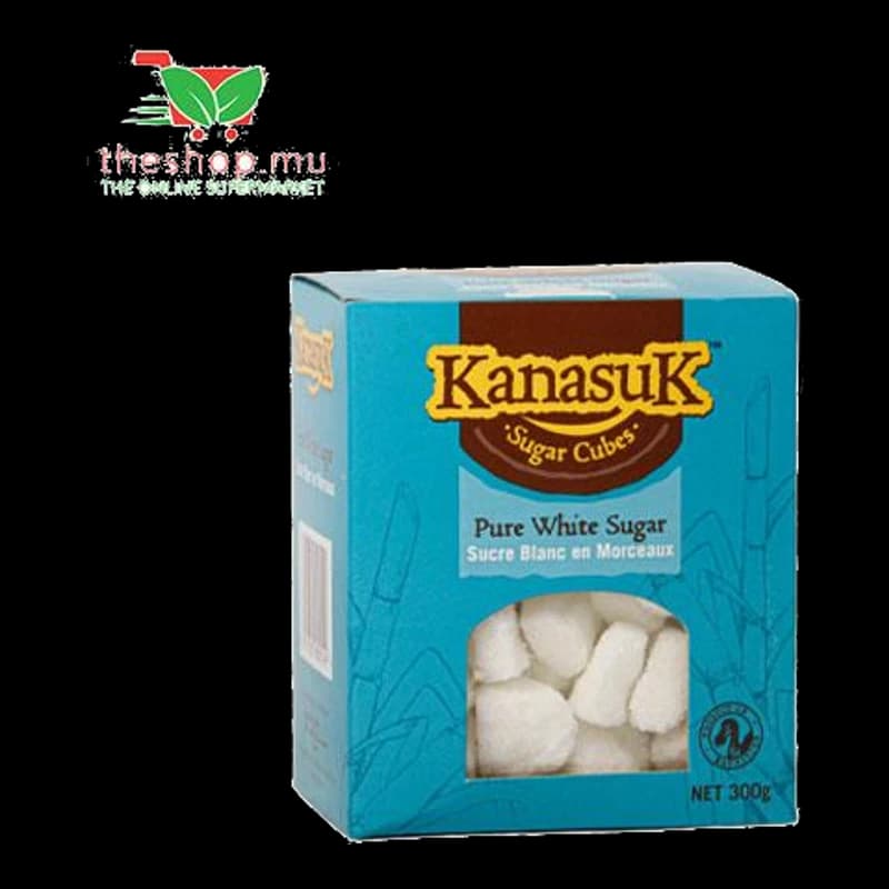 Kanasuk, Pure White Sugar Cubes, 300g