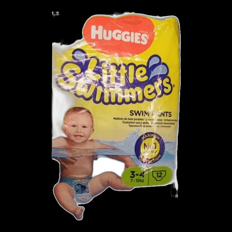 Huggies Little Swimmers, Nappies, Medium 7-15Kg