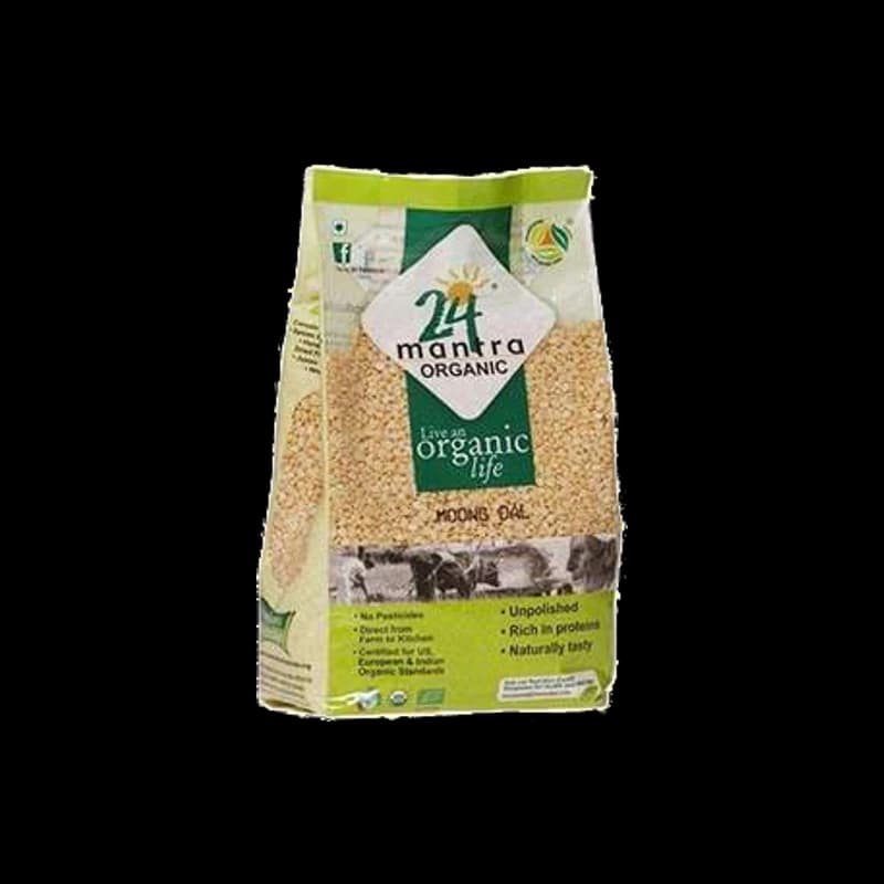 24Mantra, Organic Moong Dal, 1kg