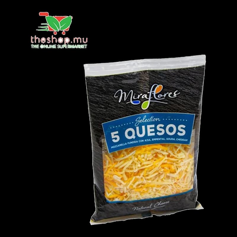 Flor De Burgos, Miraflores Râpé 5 Quesos, 150g