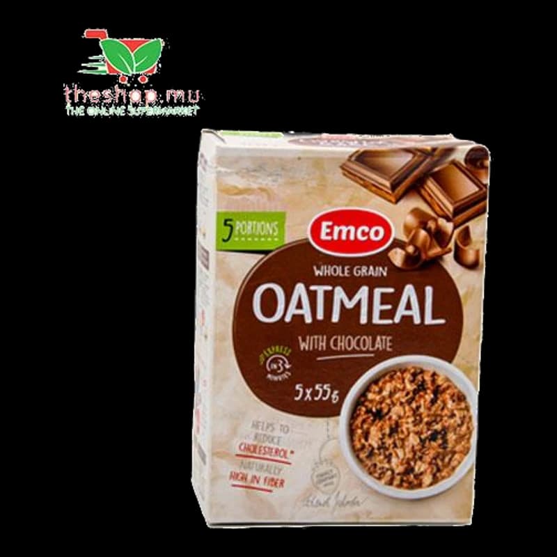 Emco, Oat Meal Chocolate, 275g