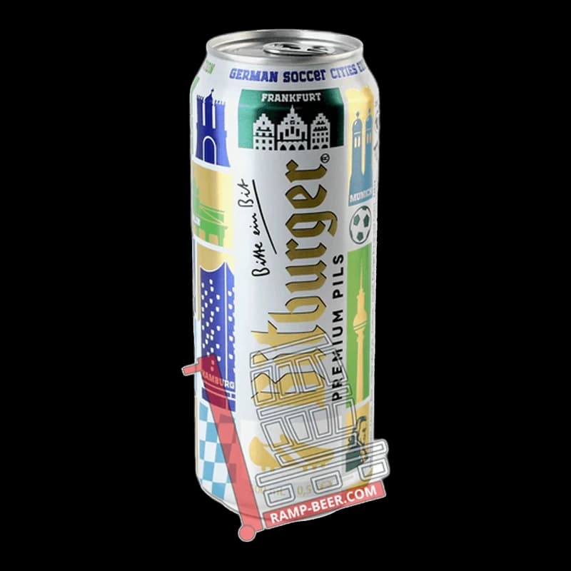 Bitburger, Premium Pils Can, 500 ml
