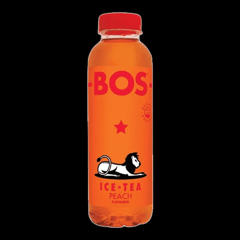 Bos, Peach Ice Tea, 500ml